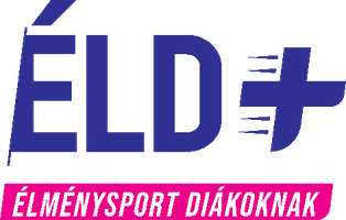 ÉLD+ élménysport diákoknak logó